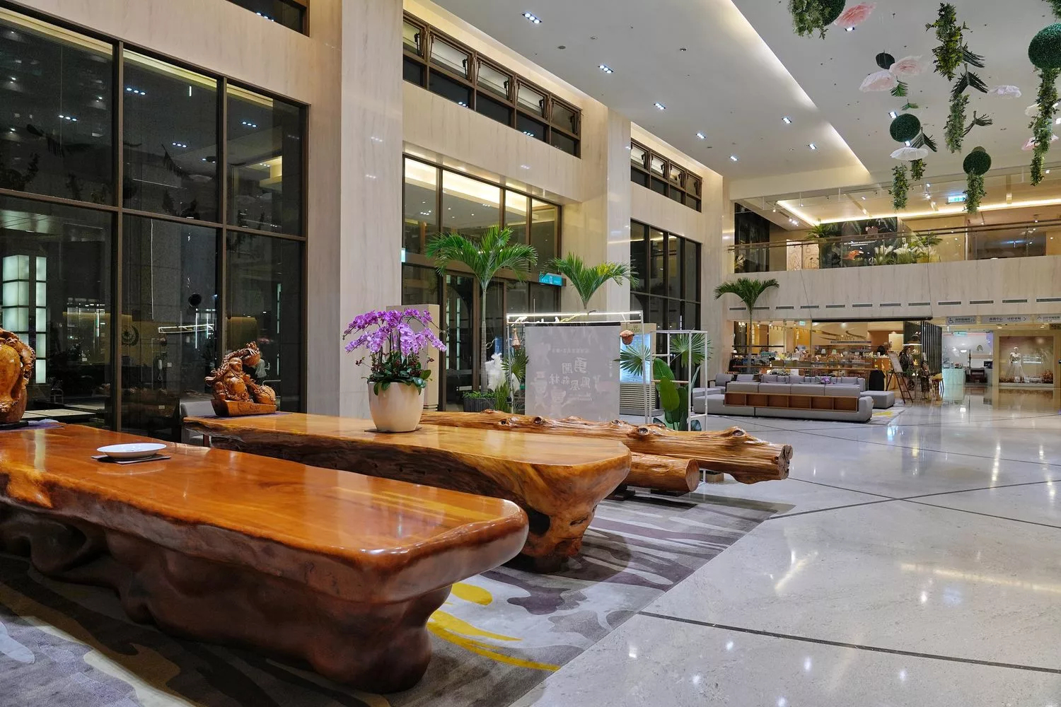 【礁溪長榮鳳凰酒店】千坪空中花園溫泉池，退房享用豐盛早午餐! @混血珊莎的奇幻旅程