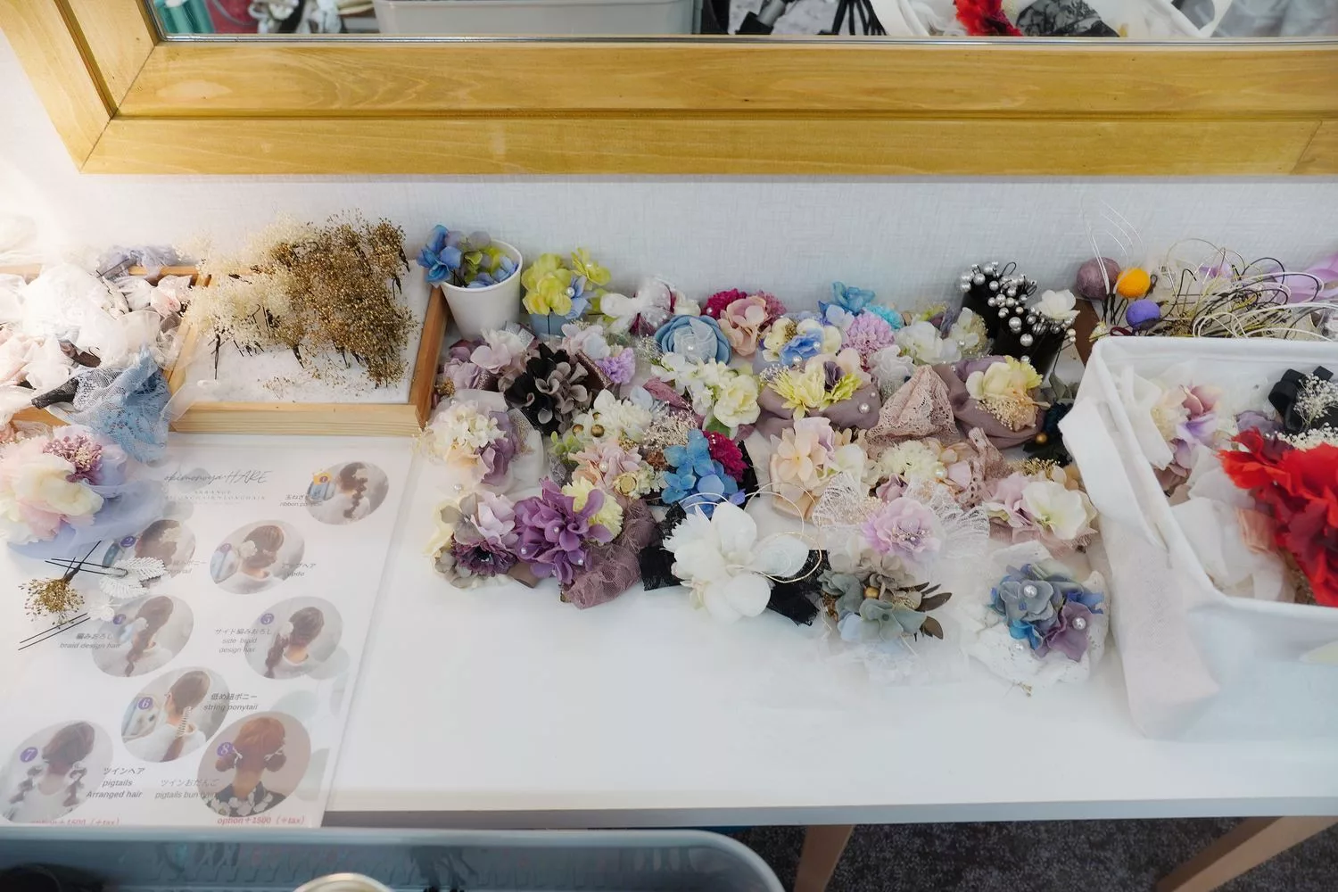 【京都和服體驗】Okimono屋 清水寺店，超夢幻髮型搭配優雅和服 中文店員 款式多高CP值! @混血珊莎的奇幻旅程