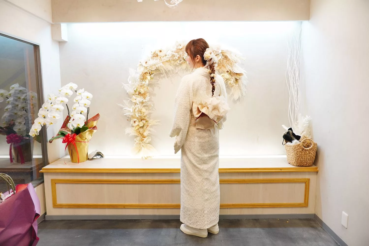 【京都和服體驗】Okimono屋 清水寺店，超夢幻髮型搭配優雅和服 中文店員 款式多高CP值! @混血珊莎的奇幻旅程