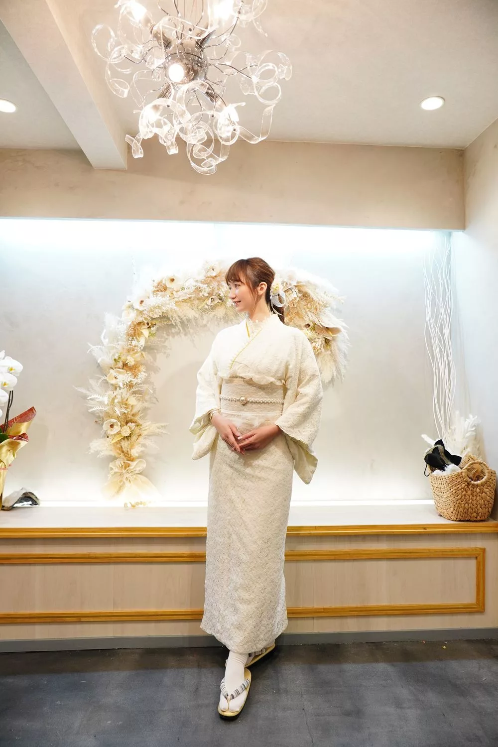 【京都和服體驗】Okimono屋 清水寺店，超夢幻髮型搭配優雅和服 中文店員 款式多高CP值! @混血珊莎的奇幻旅程
