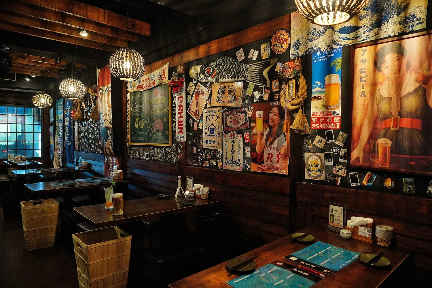 【板橋燒烤】老味噌板橋江翠店，美味串燒配生啤，宵夜小酌首選! @混血珊莎的奇幻旅程
