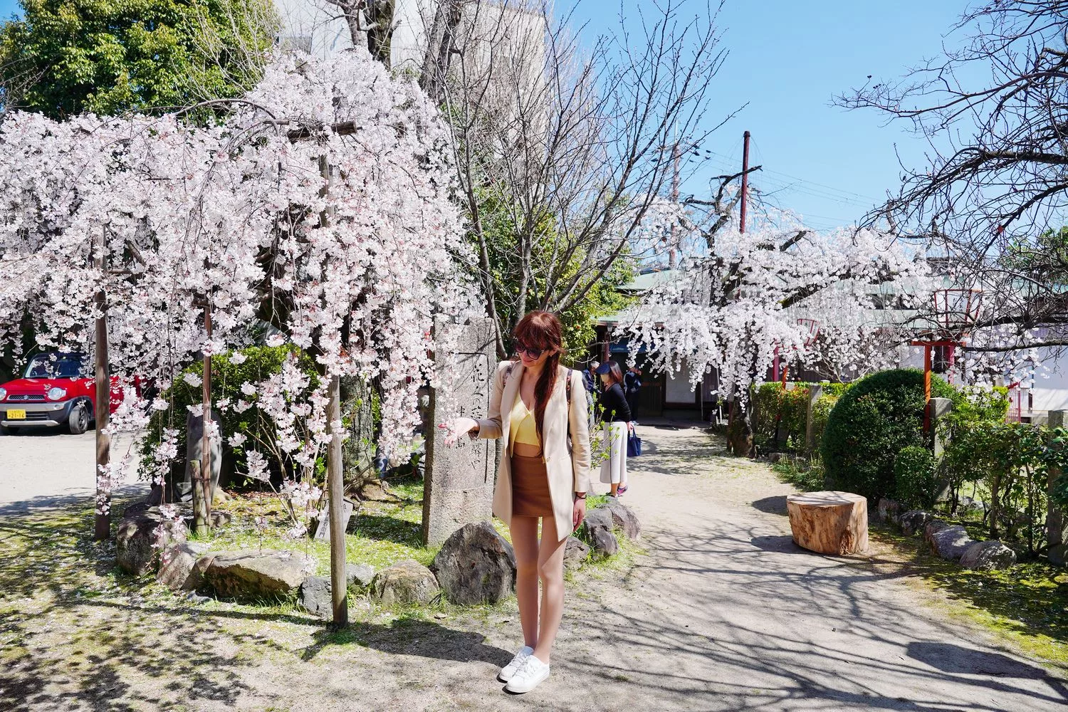 神燈旅遊｜日本最大中文司機服務，京都包車心得分享! @混血珊莎的奇幻旅程