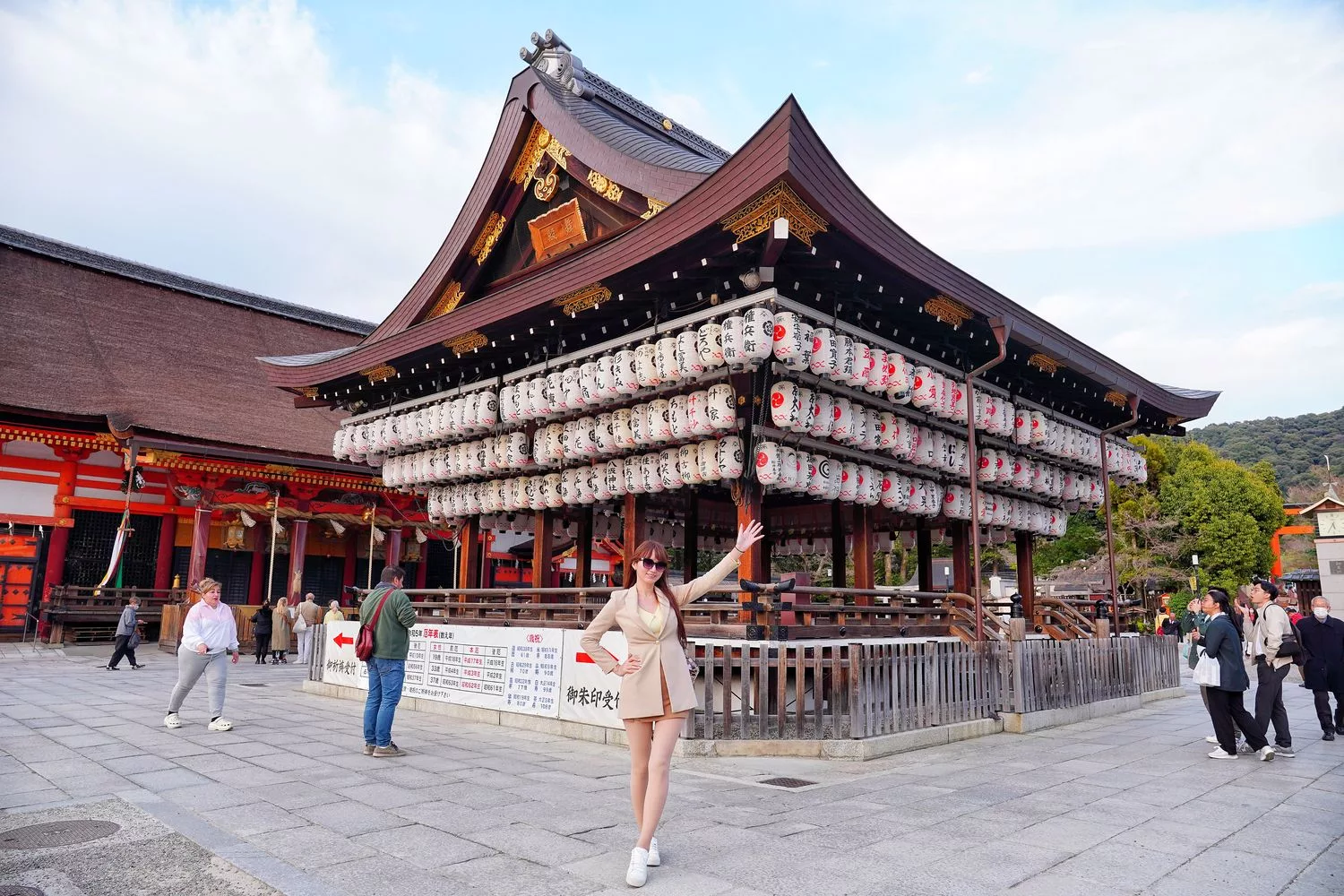 神燈旅遊｜日本最大中文司機服務，京都包車心得分享! @混血珊莎的奇幻旅程