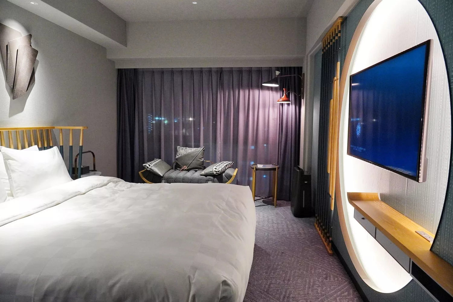 【京都車站美居酒店 Mercure Kyoto Station】主打日本古代貴族主題，華麗時尚系飯店! @混血珊莎的奇幻旅程