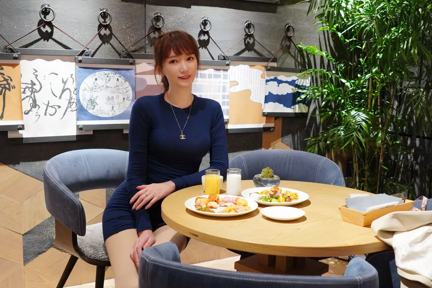 【京都車站美居酒店 Mercure Kyoto Station】主打日本古代貴族主題，華麗時尚系飯店! @混血珊莎的奇幻旅程