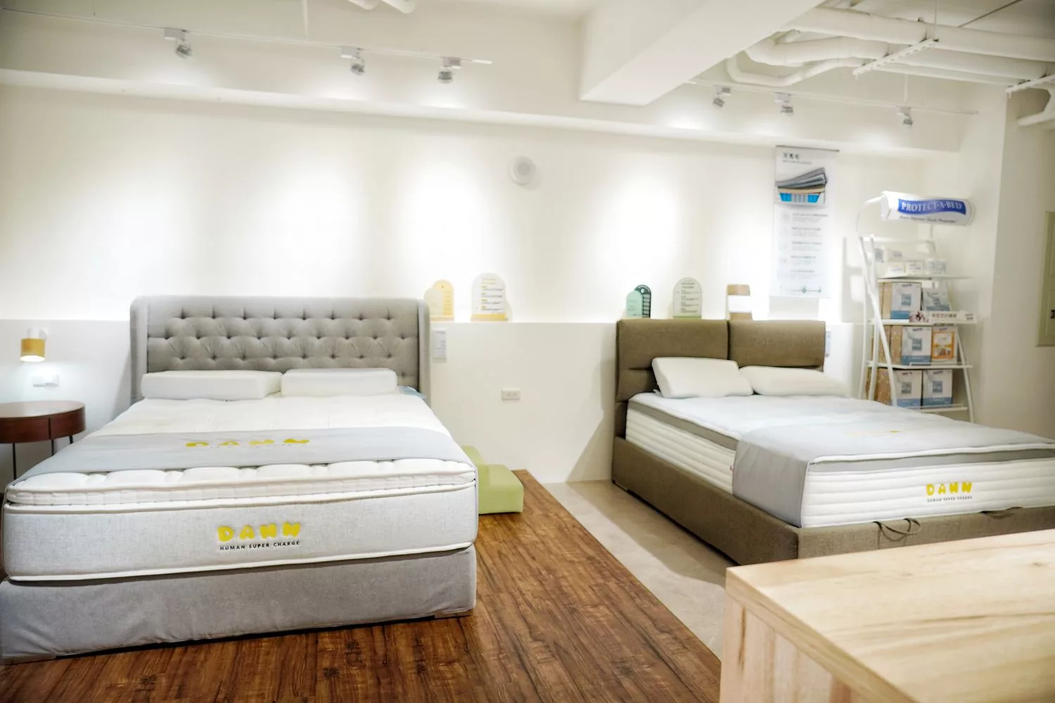 【新竹床墊推薦】充個墊 新竹竹北店，台灣製造享15年保固，體驗一秒入睡的舒適感! @混血珊莎的奇幻旅程