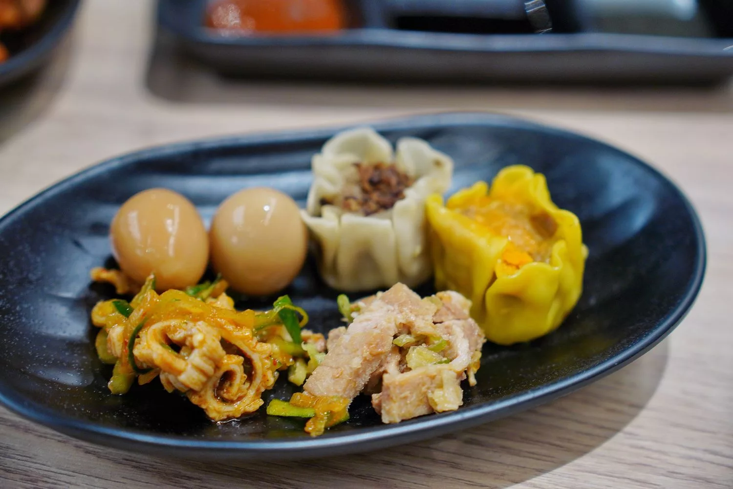 【台中燒烤吃到飽】牛角Buffet 台中lalaport店，套餐吃到飽通通有，自助吧百種餐點跟生啤酒無限爽吃! @混血珊莎的奇幻旅程