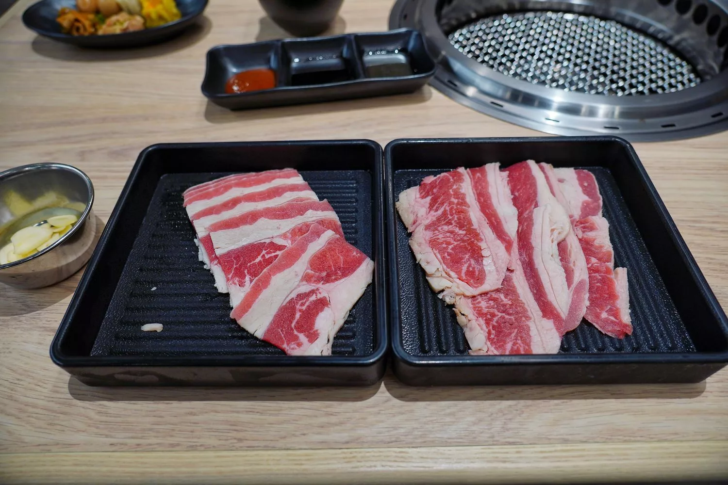 【台中燒烤吃到飽】牛角Buffet 台中lalaport店，套餐吃到飽通通有，自助吧百種餐點跟生啤酒無限爽吃! @混血珊莎的奇幻旅程
