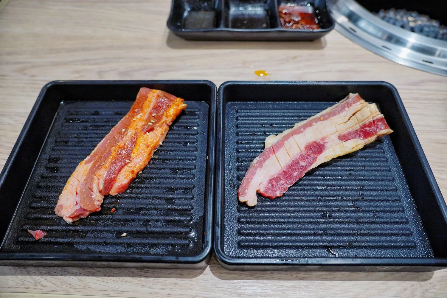 【台中燒烤吃到飽】牛角Buffet 台中lalaport店，套餐吃到飽通通有，自助吧百種餐點跟生啤酒無限爽吃! @混血珊莎的奇幻旅程