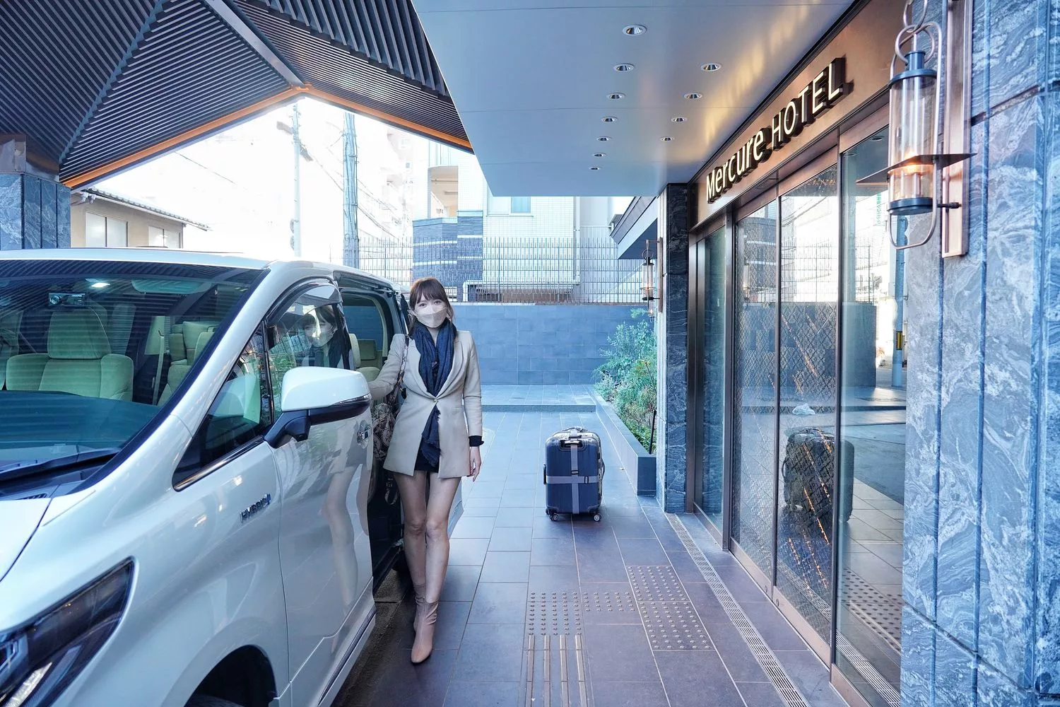 【京都車站美居酒店 Mercure Kyoto Station】主打日本古代貴族主題，華麗時尚系飯店! @混血珊莎的奇幻旅程
