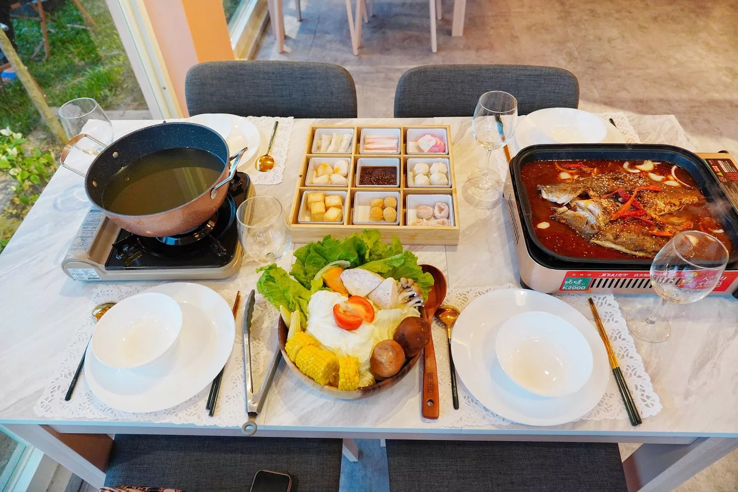 【叢林開始輕奢懶人露營glamping】苗栗懶人露營一泊四食網美泳池漂浮早餐，森林系帳篷IG打卡點! @混血珊莎的奇幻旅程