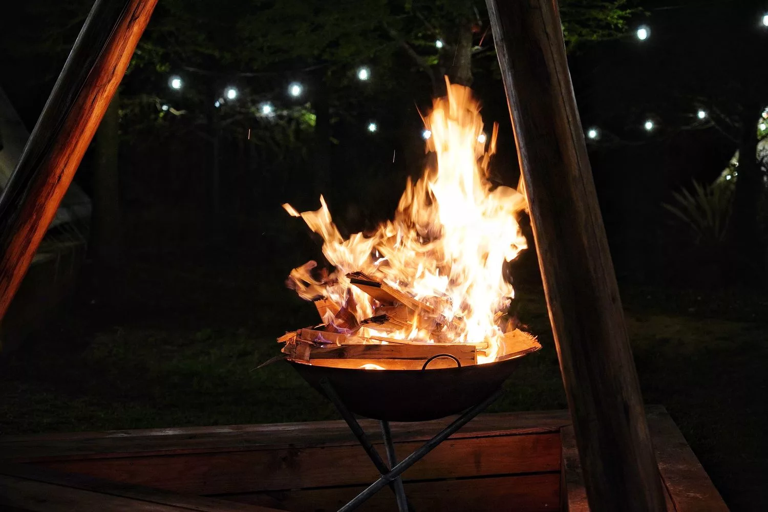 【叢林開始輕奢懶人露營glamping】苗栗懶人露營一泊四食網美泳池漂浮早餐，森林系帳篷IG打卡點! @混血珊莎的奇幻旅程
