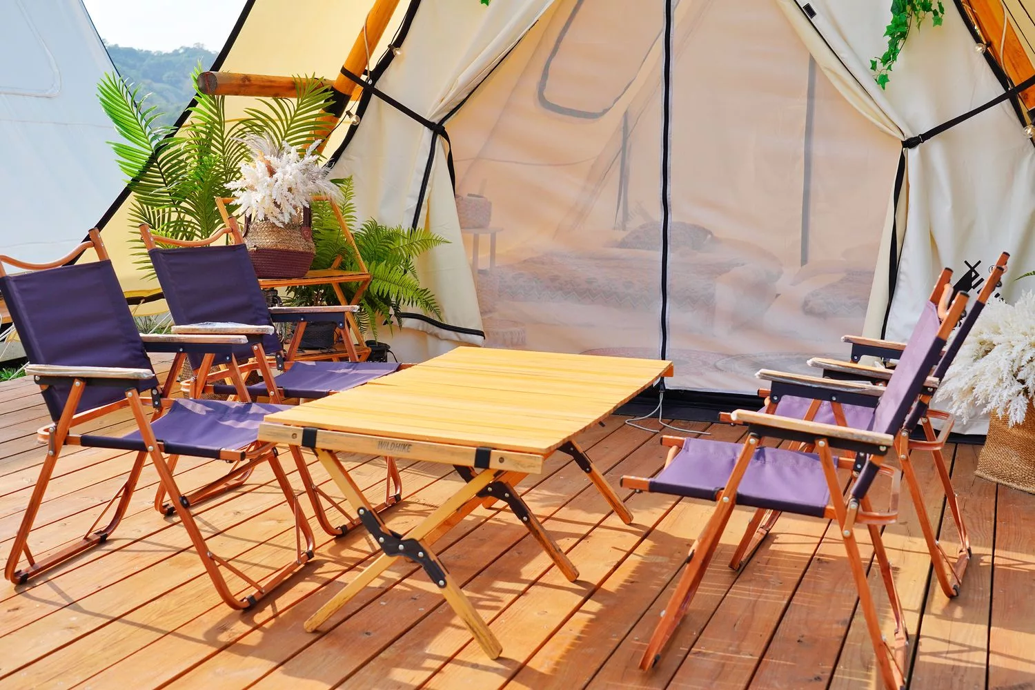 【叢林開始輕奢懶人露營glamping】苗栗懶人露營一泊四食網美泳池漂浮早餐，森林系帳篷IG打卡點! @混血珊莎的奇幻旅程