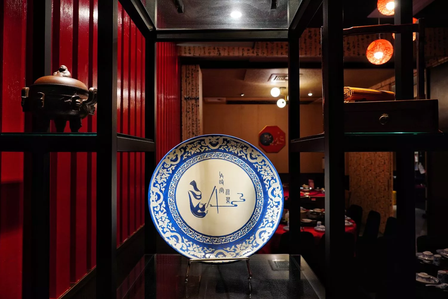 【台南永康美食】LA時尚川菜永康店，華麗中國風包廂裝潢，節日聚餐家庭聚會首選! @混血珊莎的奇幻旅程