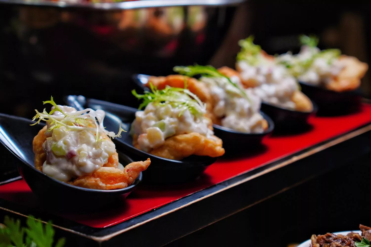 【台南永康美食】LA時尚川菜永康店，華麗中國風包廂裝潢，節日聚餐家庭聚會首選! @混血珊莎的奇幻旅程