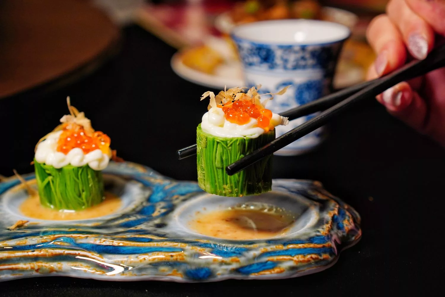 【台南永康美食】LA時尚川菜永康店，華麗中國風包廂裝潢，節日聚餐家庭聚會首選! @混血珊莎的奇幻旅程