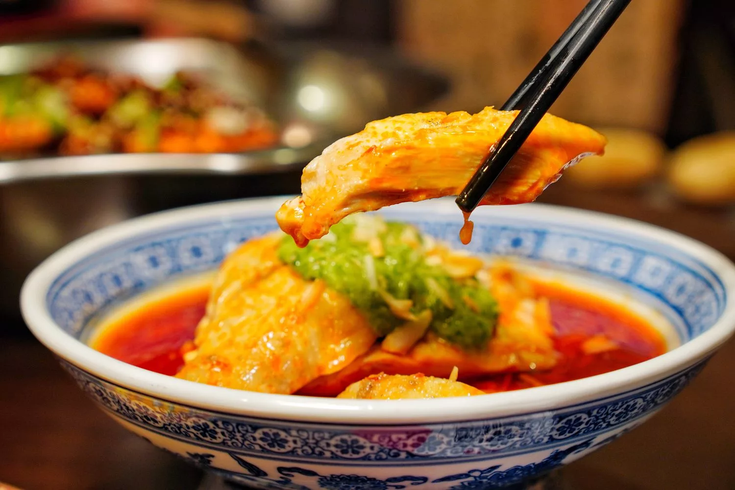 【台南永康美食】LA時尚川菜永康店，華麗中國風包廂裝潢，節日聚餐家庭聚會首選! @混血珊莎的奇幻旅程
