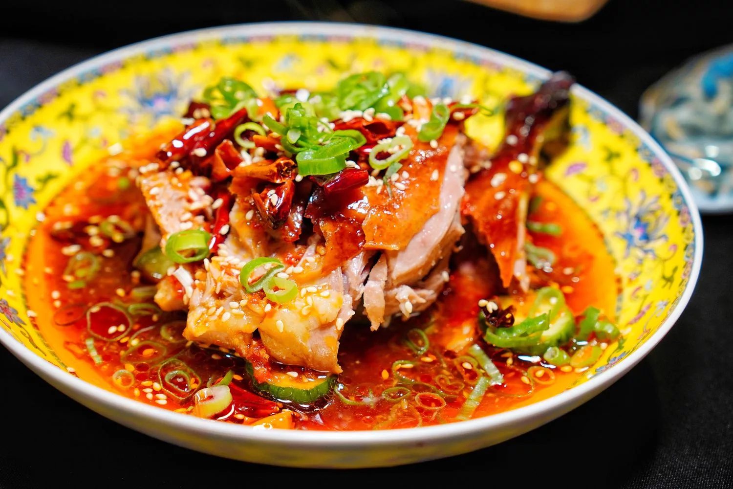 【台南永康美食】LA時尚川菜永康店，華麗中國風包廂裝潢，節日聚餐家庭聚會首選! @混血珊莎的奇幻旅程