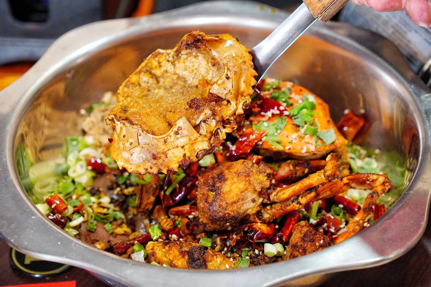 【台南永康美食】LA時尚川菜永康店，華麗中國風包廂裝潢，節日聚餐家庭聚會首選! @混血珊莎的奇幻旅程