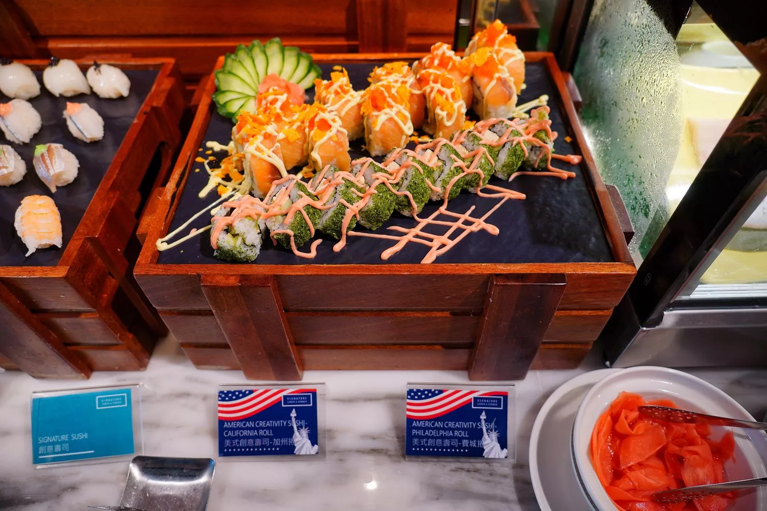 李方艾美酒店新食譜全日餐廳｜海鮮牛排近百道多國料理，大啖異國風味! @混血珊莎的奇幻旅程