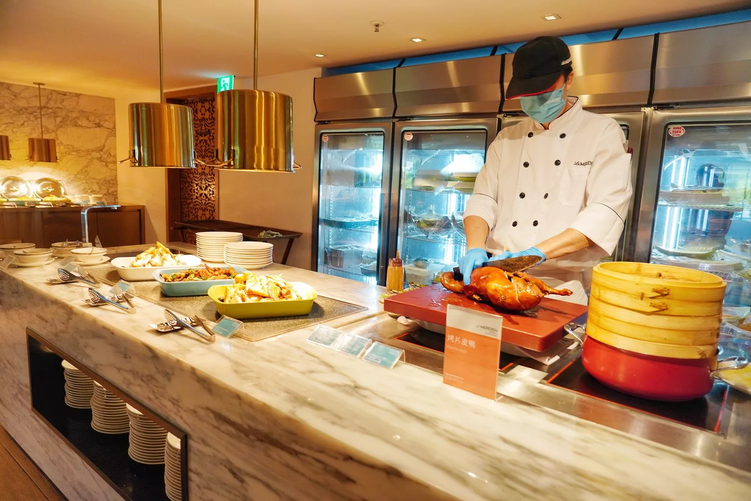 李方艾美酒店新食譜全日餐廳｜海鮮牛排近百道多國料理，大啖異國風味! @混血珊莎的奇幻旅程