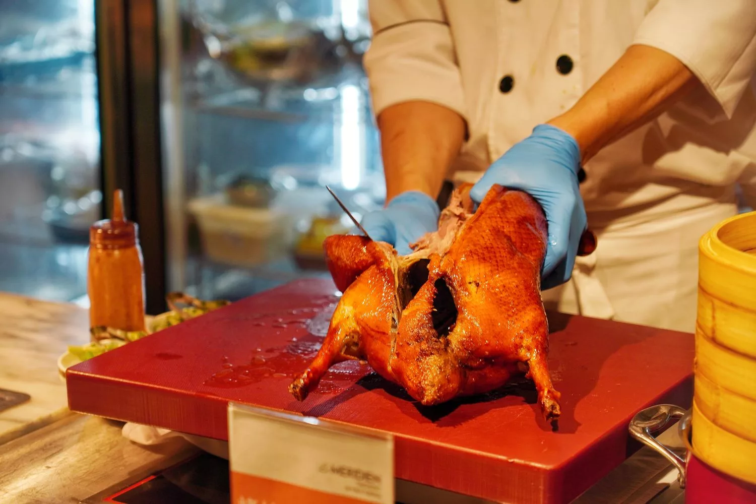 李方艾美酒店新食譜全日餐廳｜海鮮牛排近百道多國料理，大啖異國風味! @混血珊莎的奇幻旅程