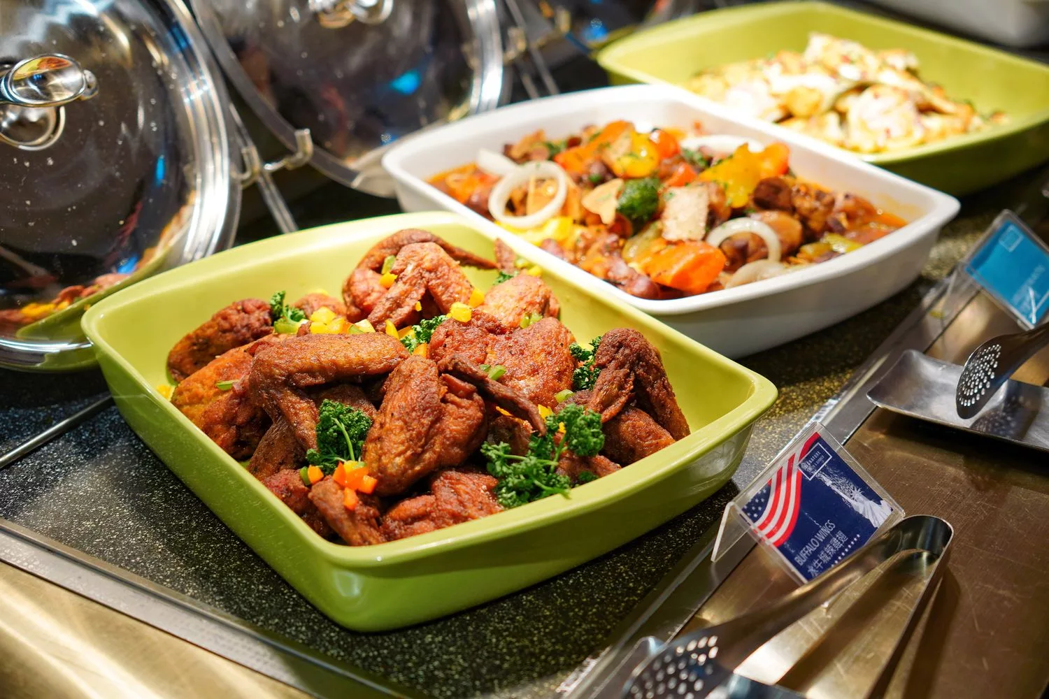 李方艾美酒店新食譜全日餐廳｜海鮮牛排近百道多國料理，大啖異國風味! @混血珊莎的奇幻旅程