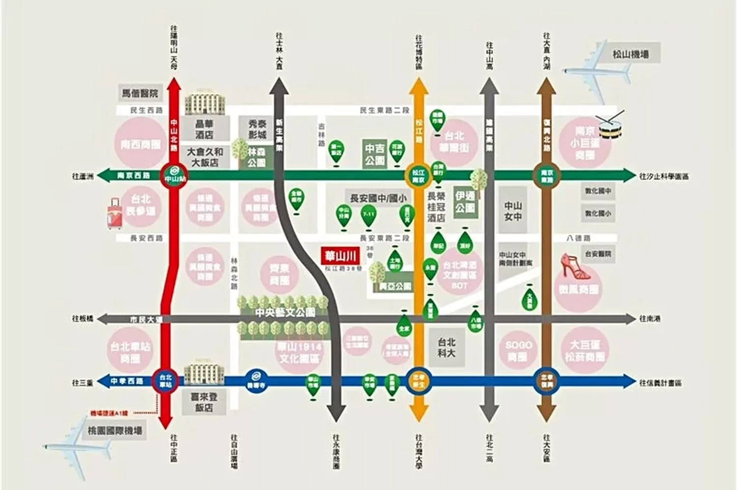 【台北新成屋】華山川，首都圈正核心 時尚藝術宅，走路就能到華山藝文特區! @混血珊莎的奇幻旅程