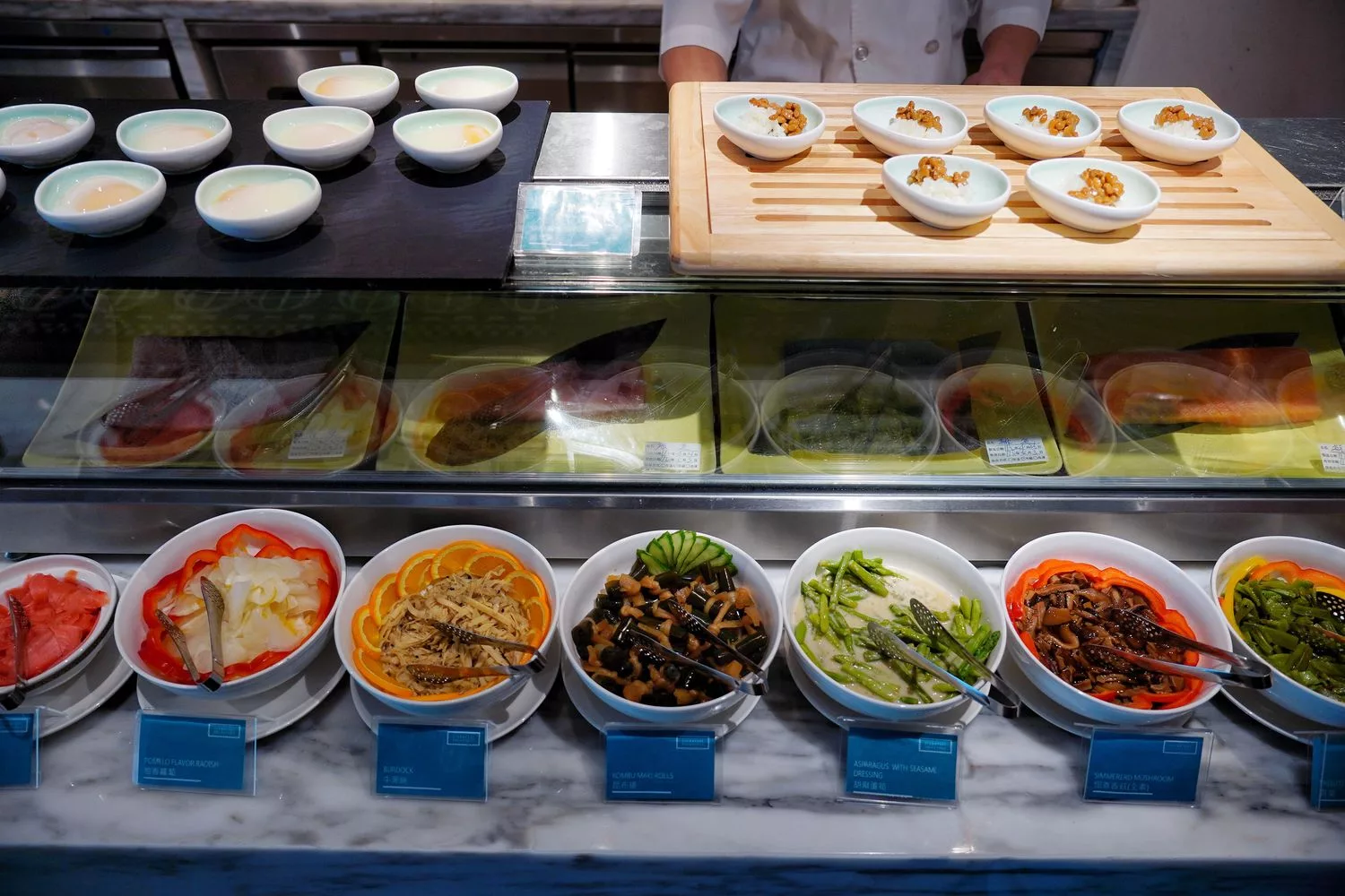 【台中飯店早餐推薦】李方艾美酒店早餐，美味爐烤牛排跟多元美食饗宴，用餐環境美! @混血珊莎的奇幻旅程