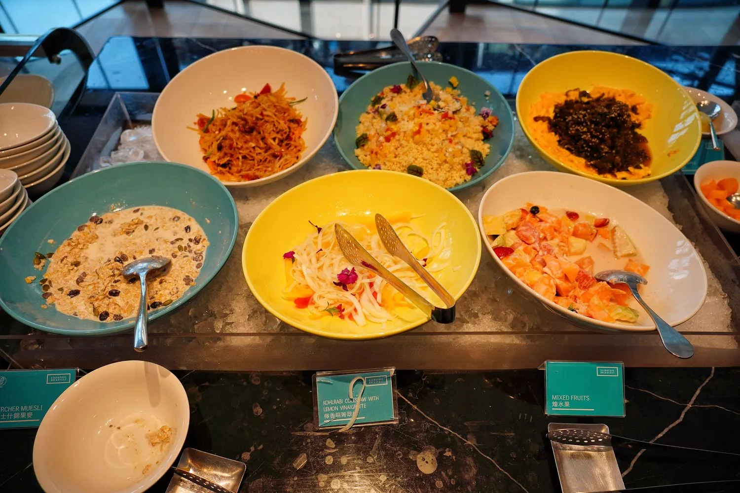【台中飯店早餐推薦】李方艾美酒店早餐，美味爐烤牛排跟多元美食饗宴，用餐環境美! @混血珊莎的奇幻旅程