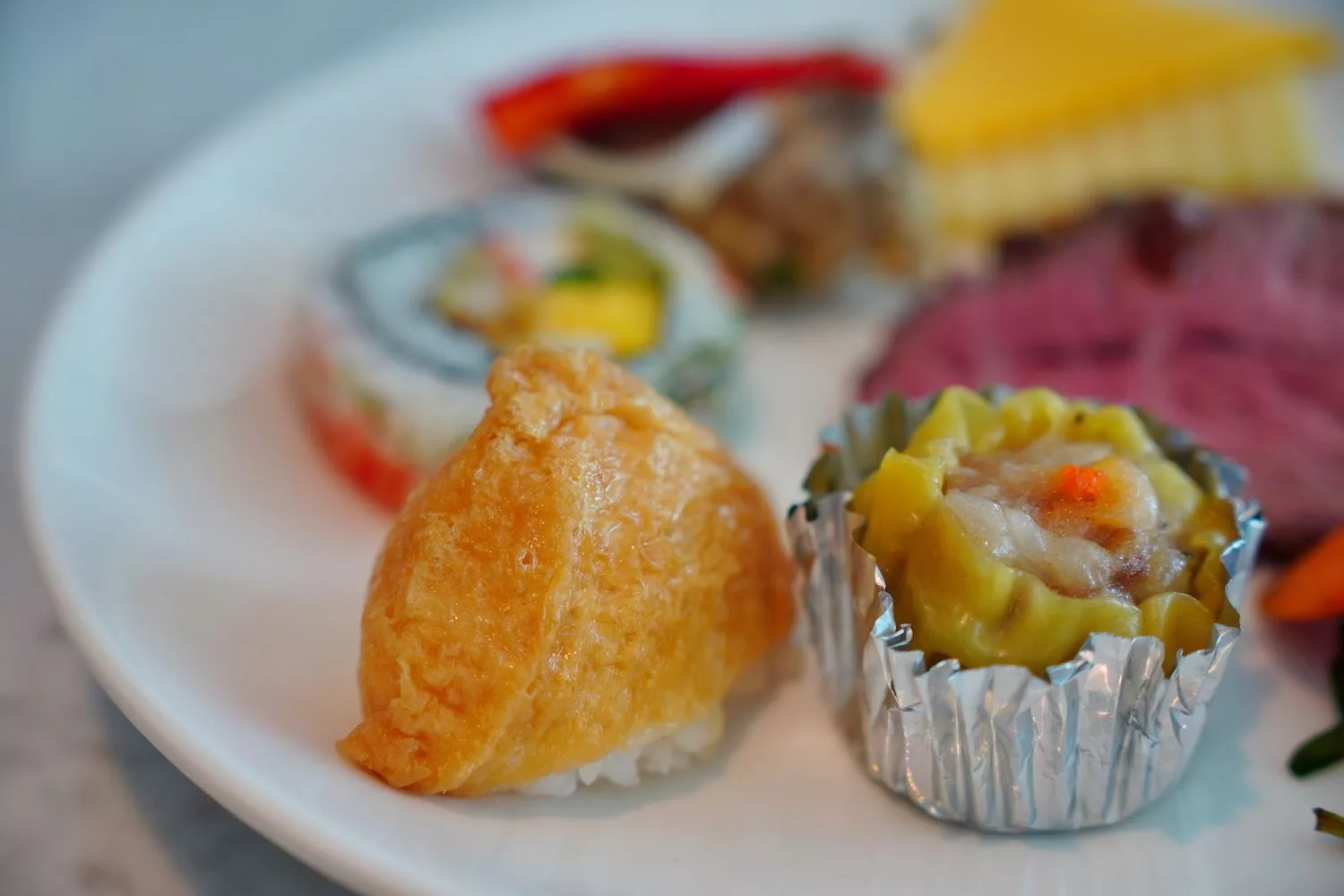 【台中飯店早餐推薦】李方艾美酒店早餐，美味爐烤牛排跟多元美食饗宴，用餐環境美! @混血珊莎的奇幻旅程