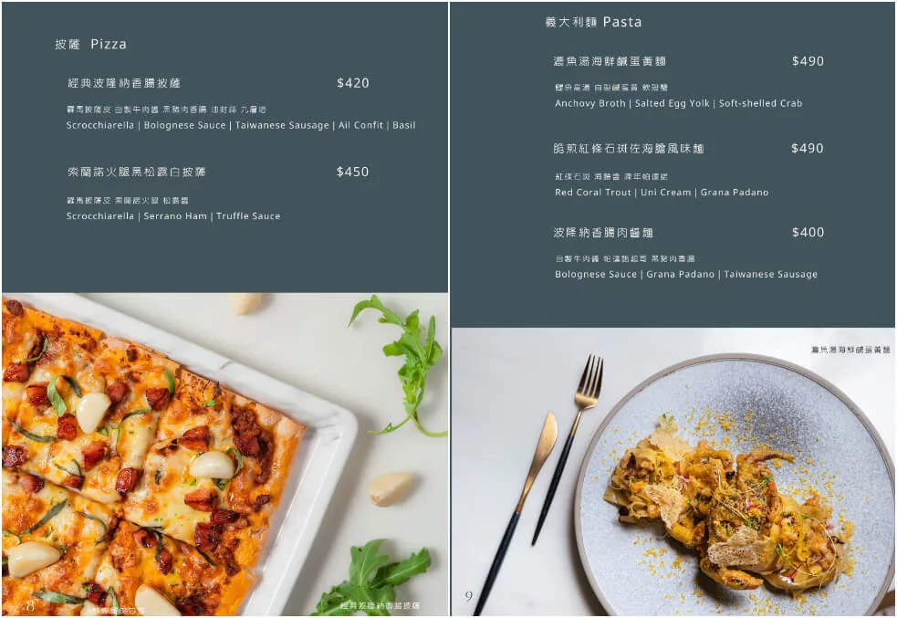 【中山區餐酒館推薦】Leone Restaurant &#038; Bar，品味地中海異國料理，享受浪漫情調氛圍! @混血珊莎的奇幻旅程