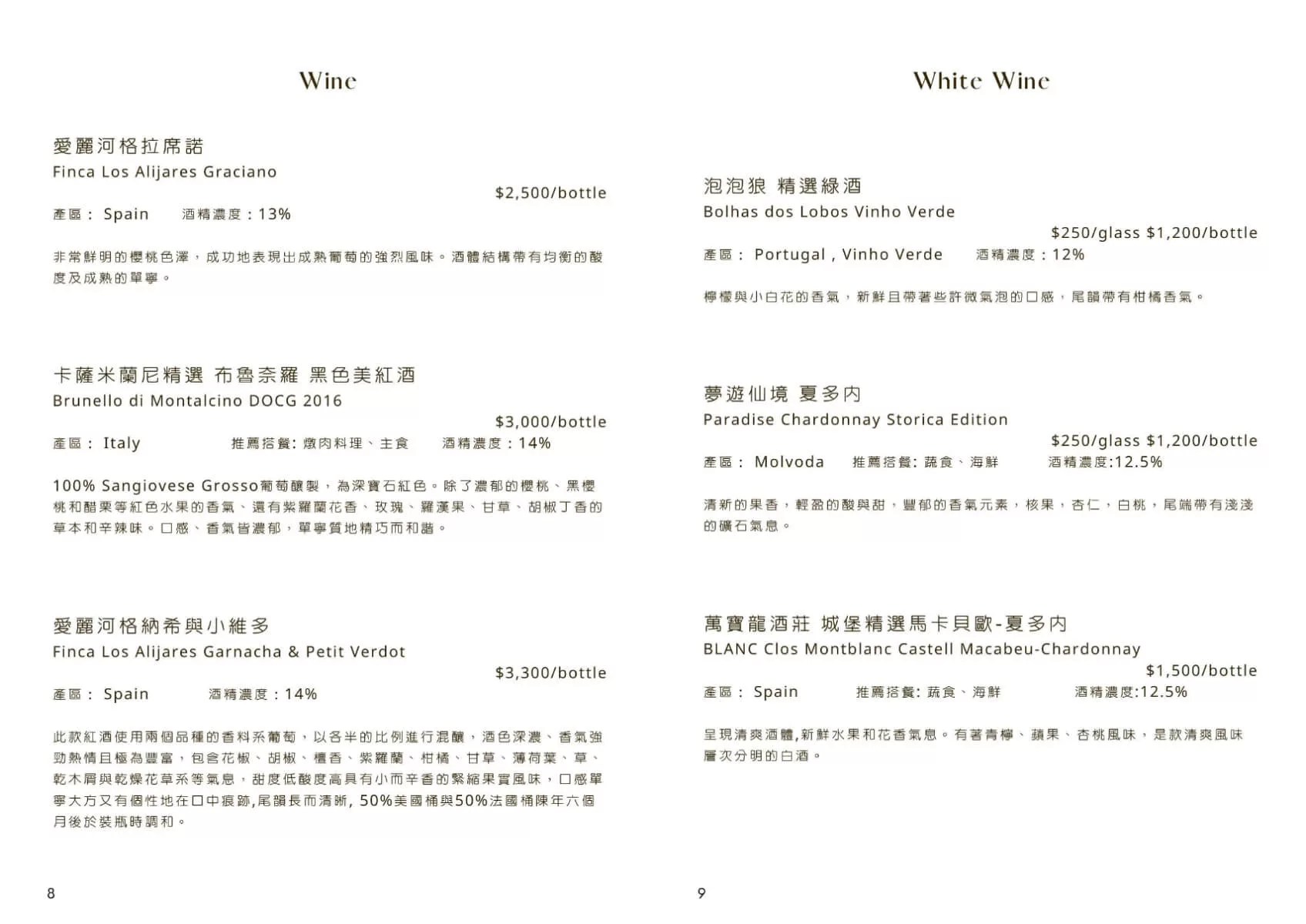 【中山區餐酒館推薦】Leone Restaurant &#038; Bar，品味地中海異國料理，享受浪漫情調氛圍! @混血珊莎的奇幻旅程