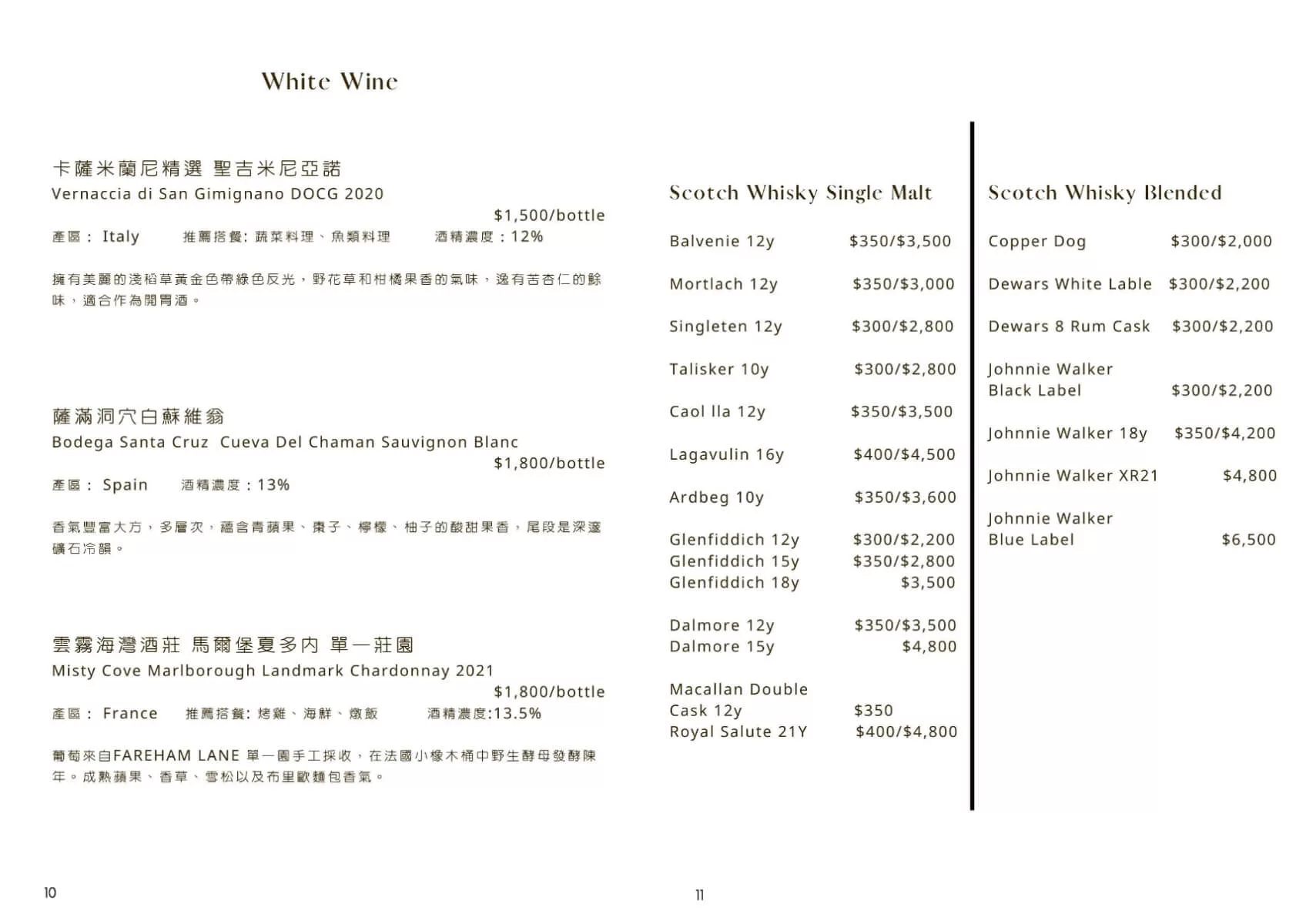 【中山區餐酒館推薦】Leone Restaurant &#038; Bar，品味地中海異國料理，享受浪漫情調氛圍! @混血珊莎的奇幻旅程