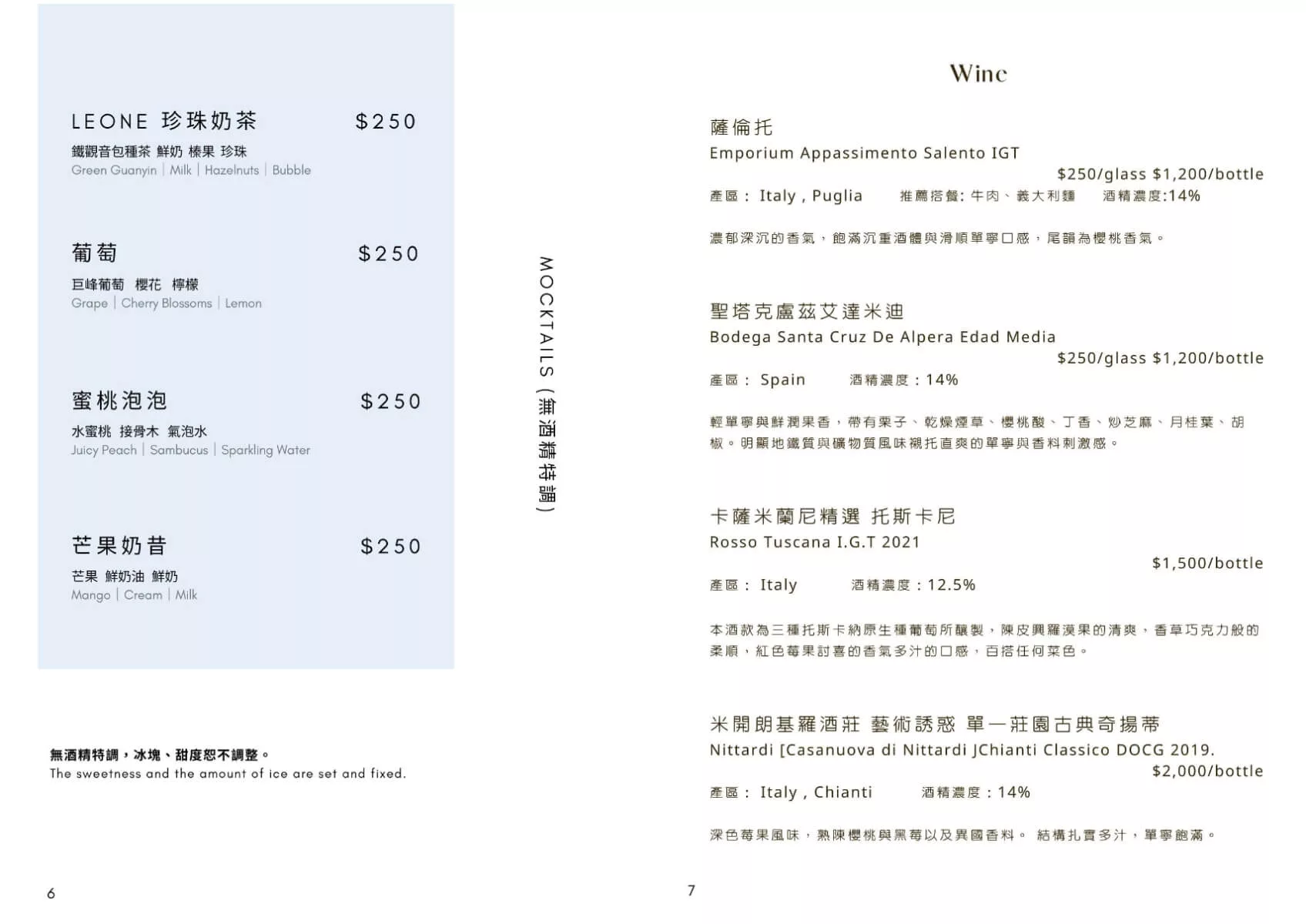 【中山區餐酒館推薦】Leone Restaurant &#038; Bar，品味地中海異國料理，享受浪漫情調氛圍! @混血珊莎的奇幻旅程