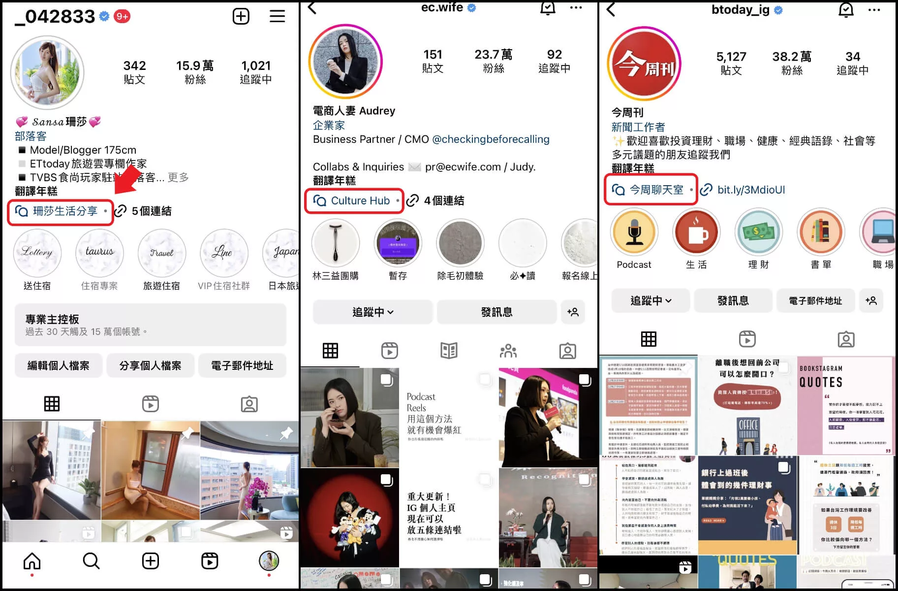 【IG新功能】IG廣播專區怎麼用? 真人教學 4 步驟，類似IG版官方LINE帳號! @混血珊莎的奇幻旅程