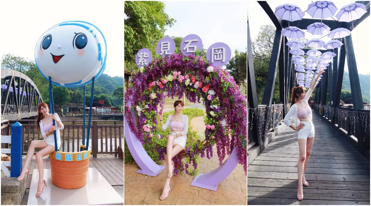 【2024台中情侶景點】精選17個，約會甜蜜滿分的景點清單! @混血珊莎的奇幻旅程
