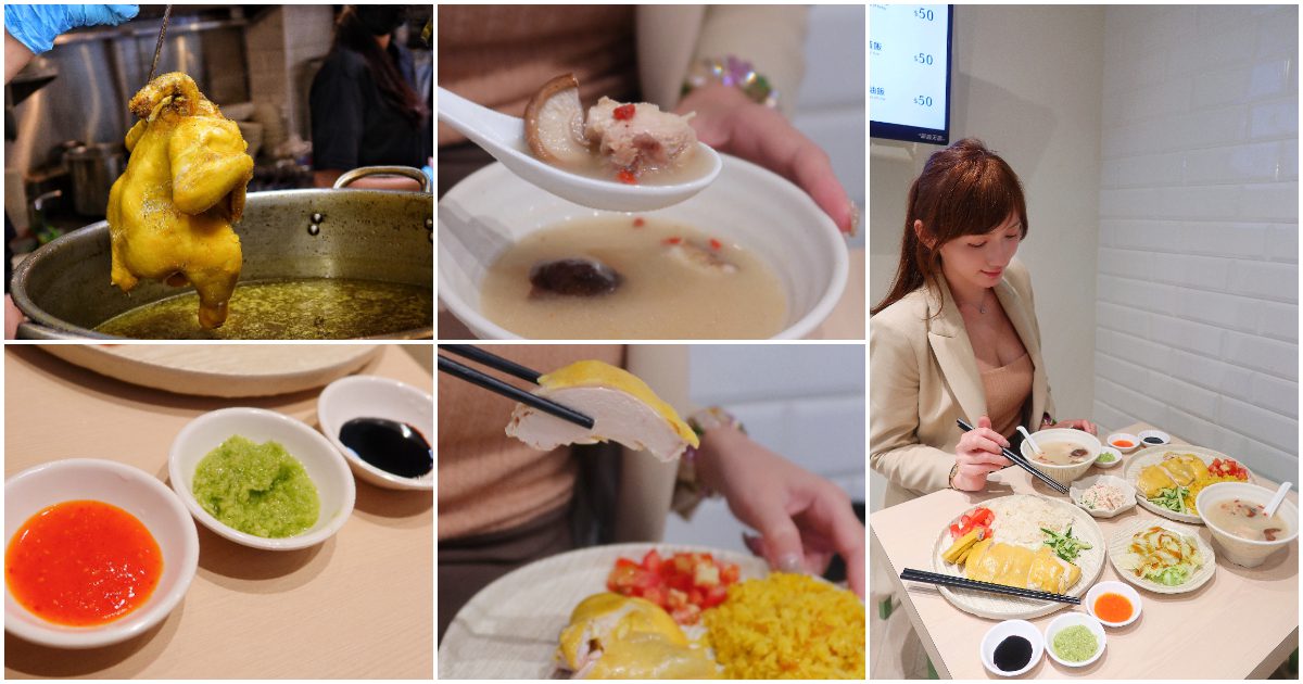 【信義安和美食】有樂海南雞，超道地星馬風味 海南雞鮮嫩美味令人難忘 @混血珊莎的奇幻旅程