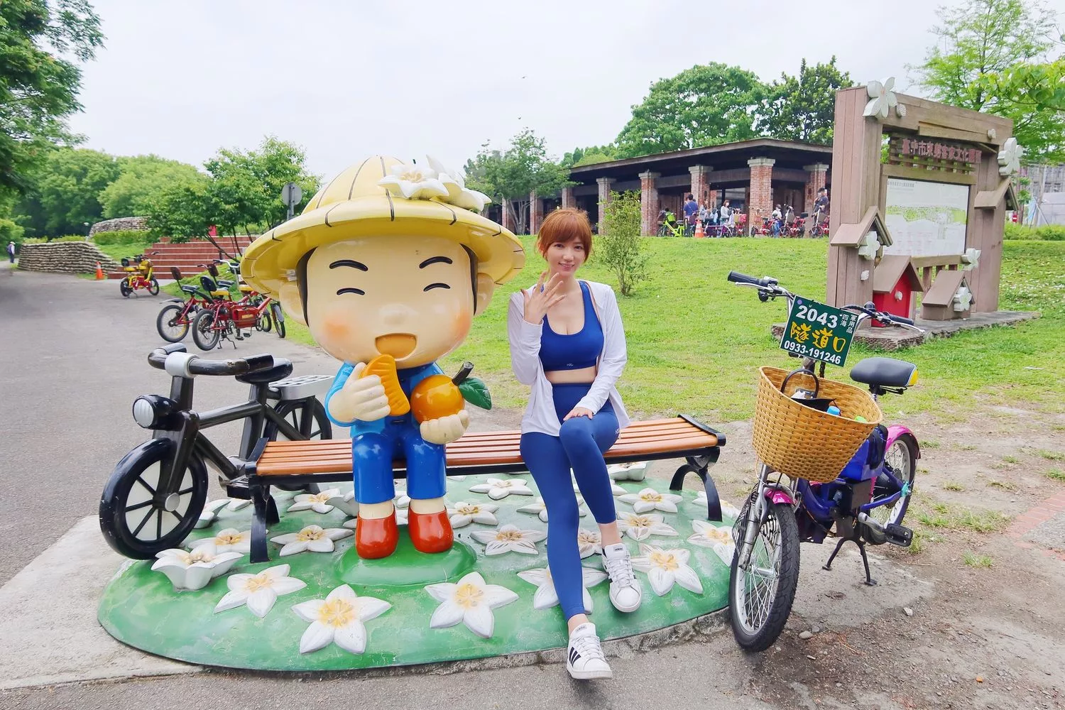 【2024台中情侶景點】精選17個，約會甜蜜滿分的景點清單! @混血珊莎的奇幻旅程