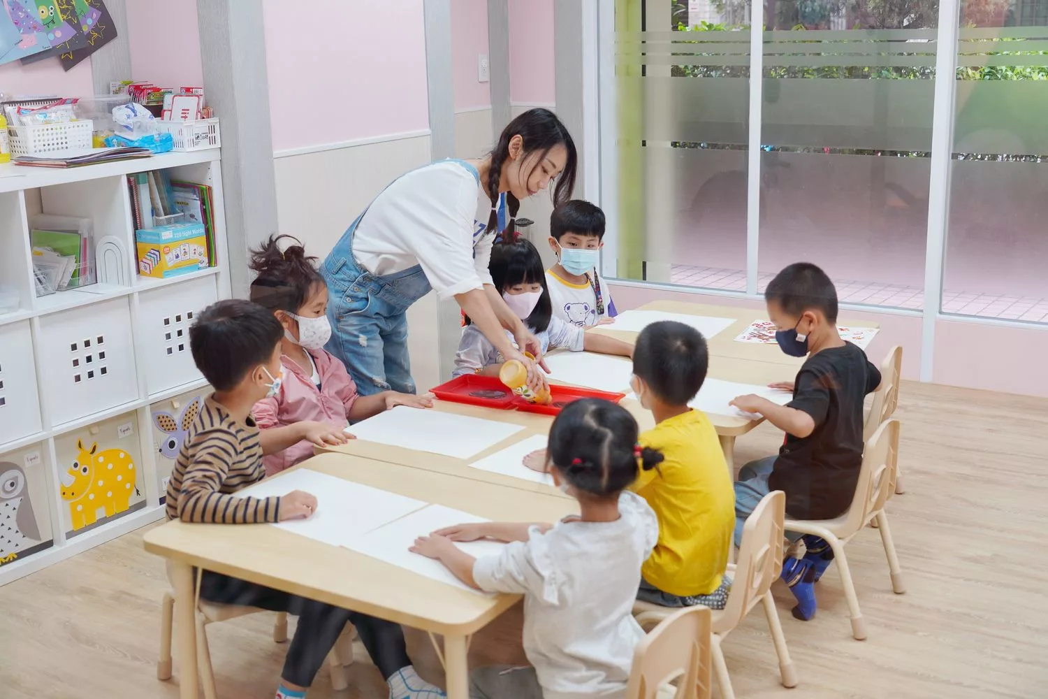 【東湖安親班】艾莉美語學院 Allie English Academy，美語安親班挑選 5 大重點，讓孩子快樂學習! @混血珊莎的奇幻旅程