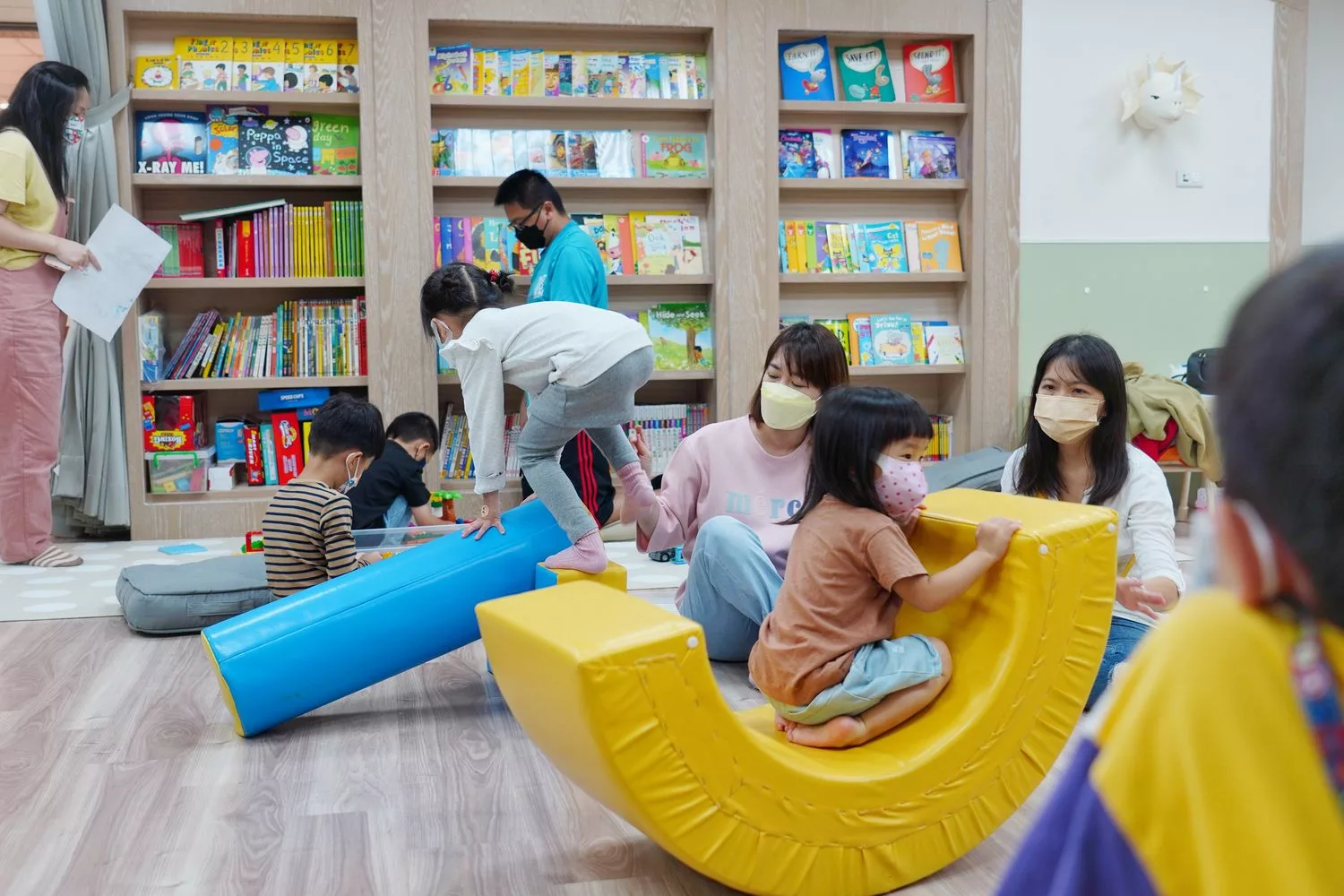 【東湖安親班】艾莉美語學院 Allie English Academy，美語安親班挑選 5 大重點，讓孩子快樂學習! @混血珊莎的奇幻旅程