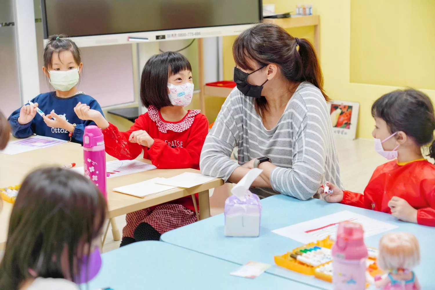 【東湖安親班】艾莉美語學院 Allie English Academy，美語安親班挑選 5 大重點，讓孩子快樂學習! @混血珊莎的奇幻旅程