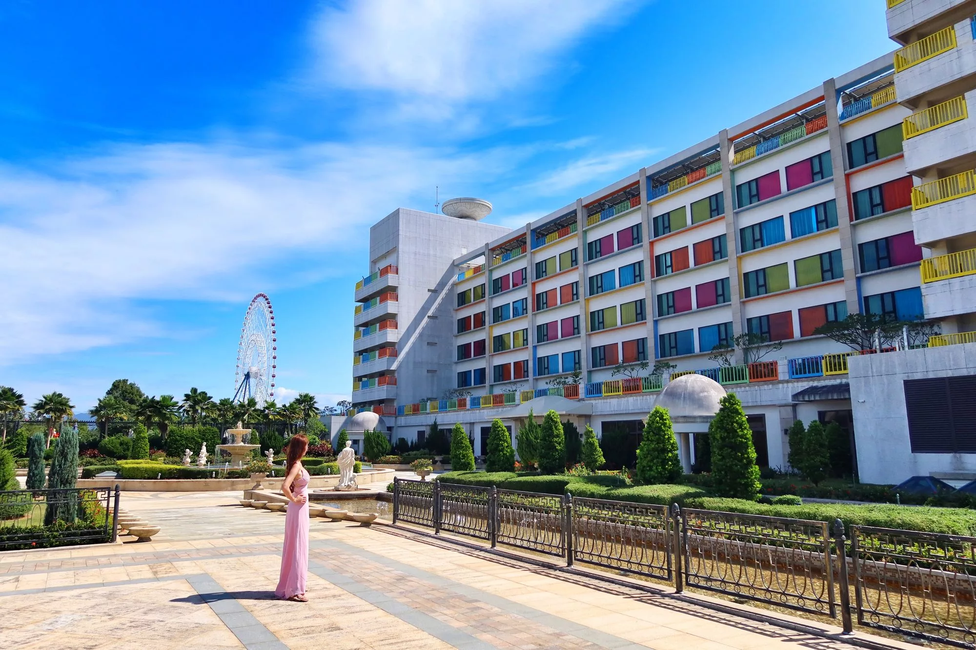 【2024台中情侶景點】精選17個，約會甜蜜滿分的景點清單! @混血珊莎的奇幻旅程