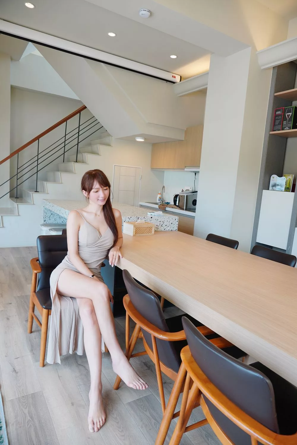 【台南住宿包棟】鯤喜灣行旅 衡定理民宿，質感海景別墅，頂樓泡澡賞夕陽! @混血珊莎的奇幻旅程