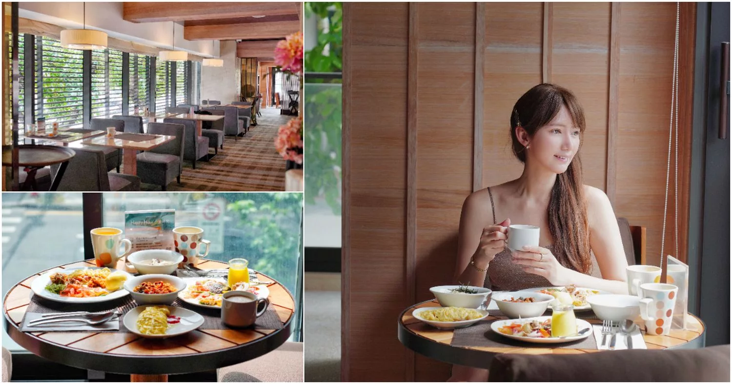 【和逸民生館早餐】THE Lounge自助早餐吃到飽，餐點豐富又精緻! @混血珊莎的奇幻旅程