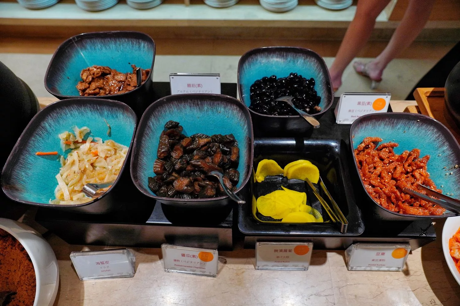 【和逸民生館早餐】THE Lounge自助早餐吃到飽，餐點豐富又精緻! @混血珊莎的奇幻旅程