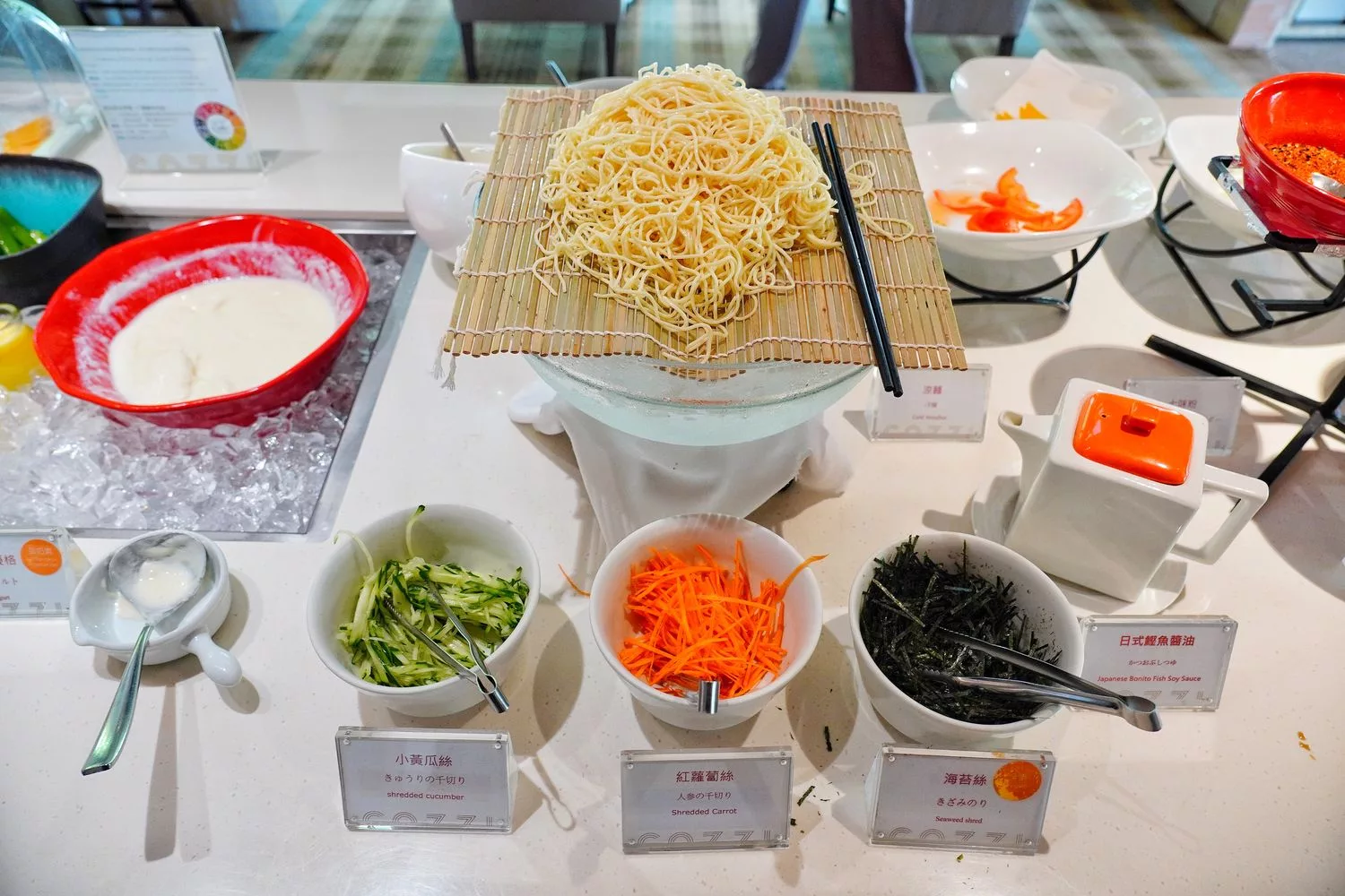 【和逸民生館早餐】THE Lounge自助早餐吃到飽，餐點豐富又精緻! @混血珊莎的奇幻旅程