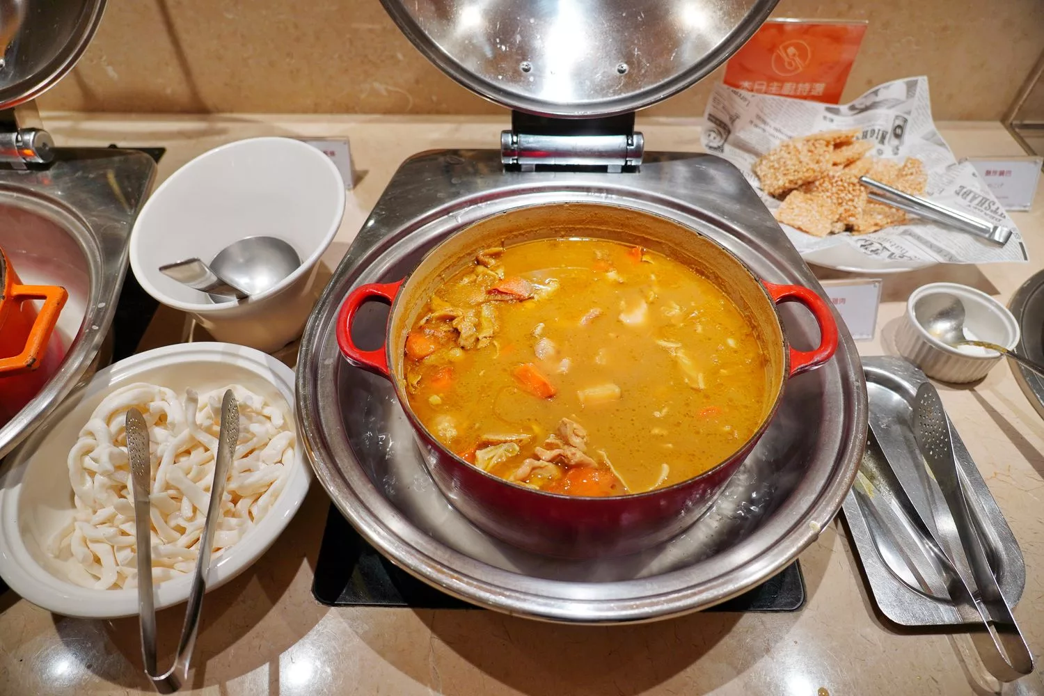 【中正區早餐】和逸飯店台北忠孝館早餐THE Lounge自助早餐，選擇多樣又好吃! @混血珊莎的奇幻旅程
