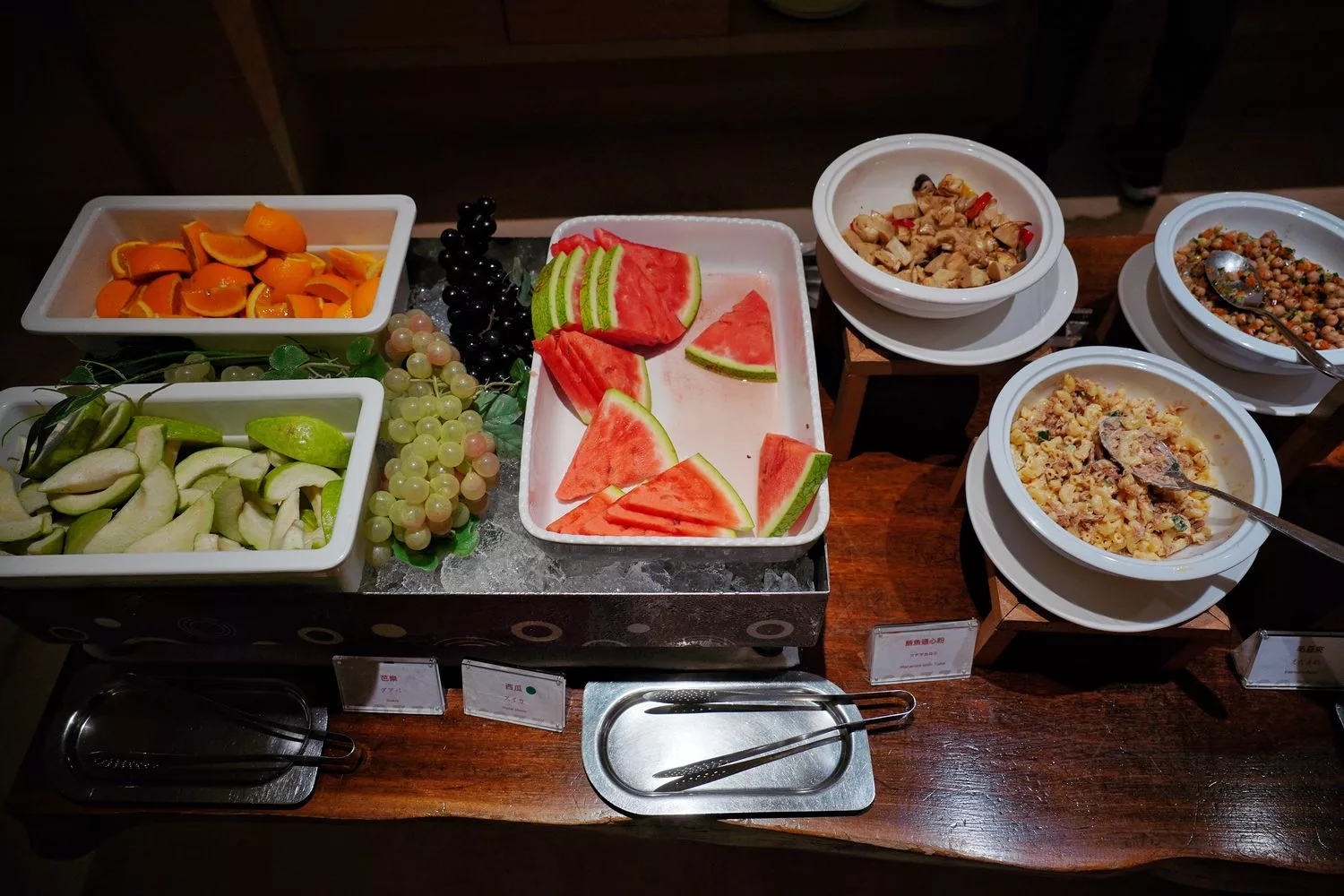 【中正區早餐】和逸飯店台北忠孝館早餐THE Lounge自助早餐，選擇多樣又好吃! @混血珊莎的奇幻旅程
