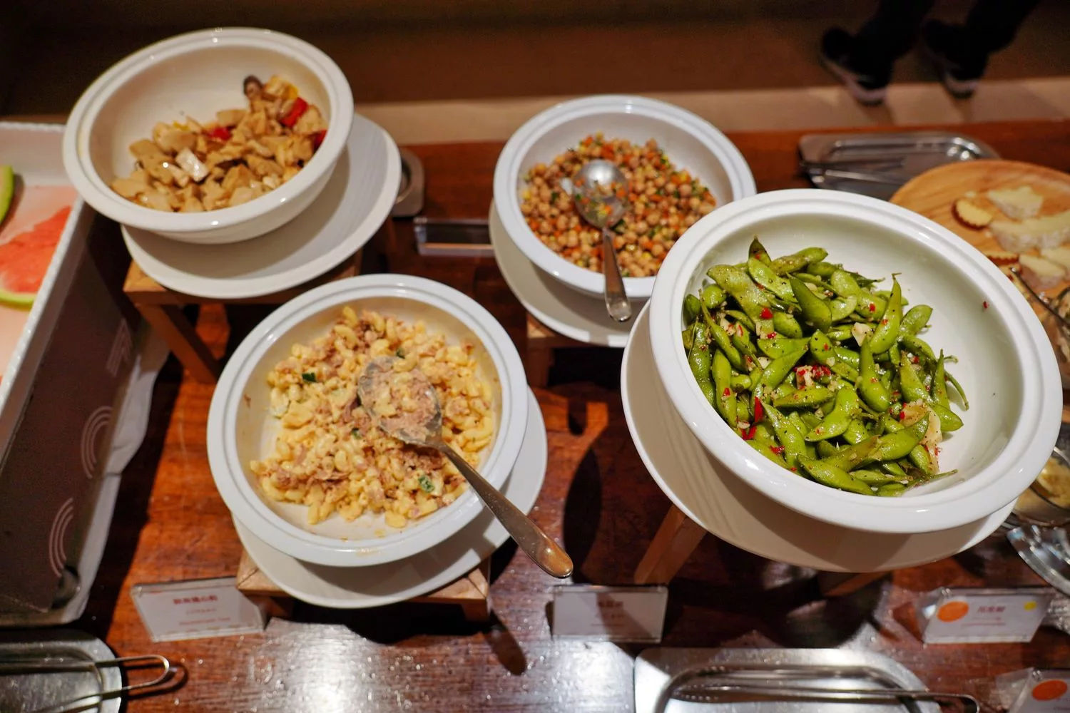 【中正區早餐】和逸飯店台北忠孝館早餐THE Lounge自助早餐，選擇多樣又好吃! @混血珊莎的奇幻旅程